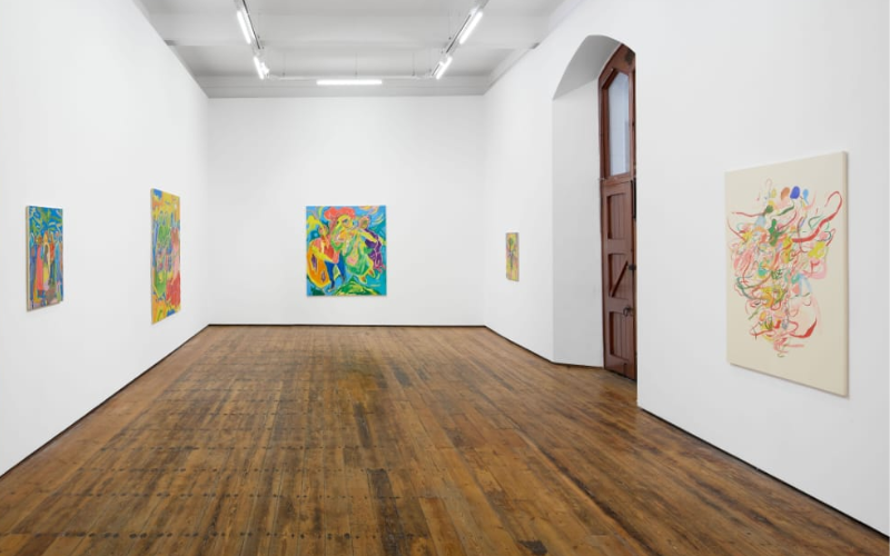 Chemu Ng'ok's new exhibition reflects on ancestors, identity and future generations