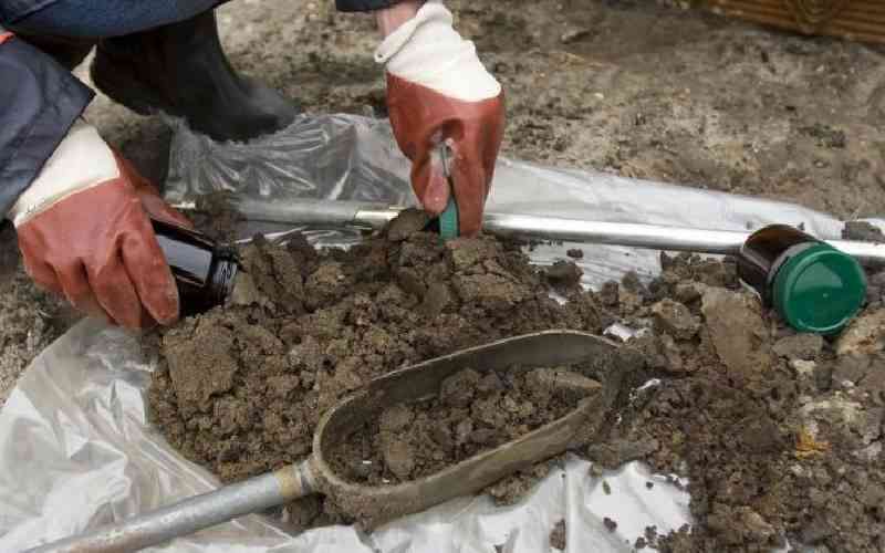 Experts urge urgent action over acidity levels of local soil