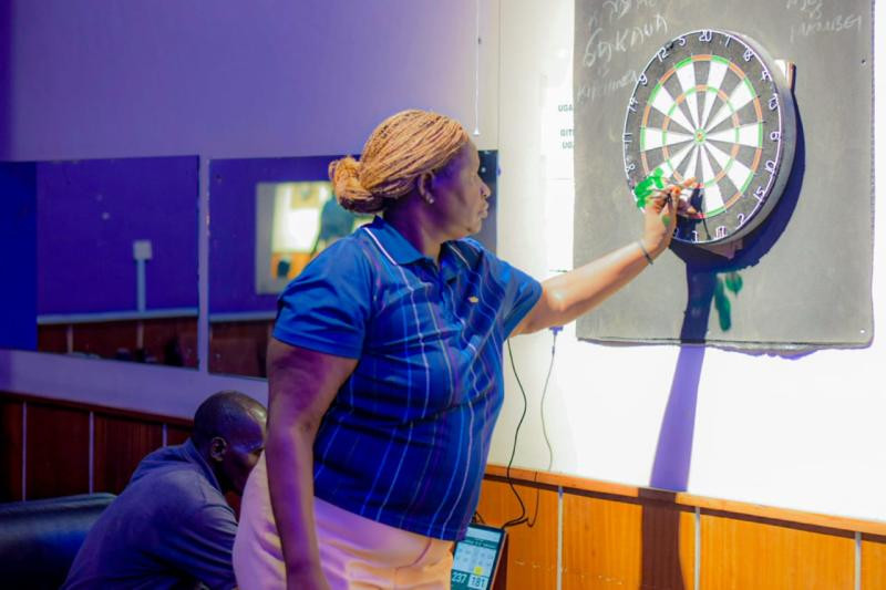 Experienced Kahuria wins Crown Jewels Darts Festival in Nakuru.