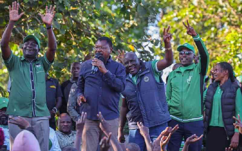 Wetangula says security tightened ahead of ChweleKabuchai by-election