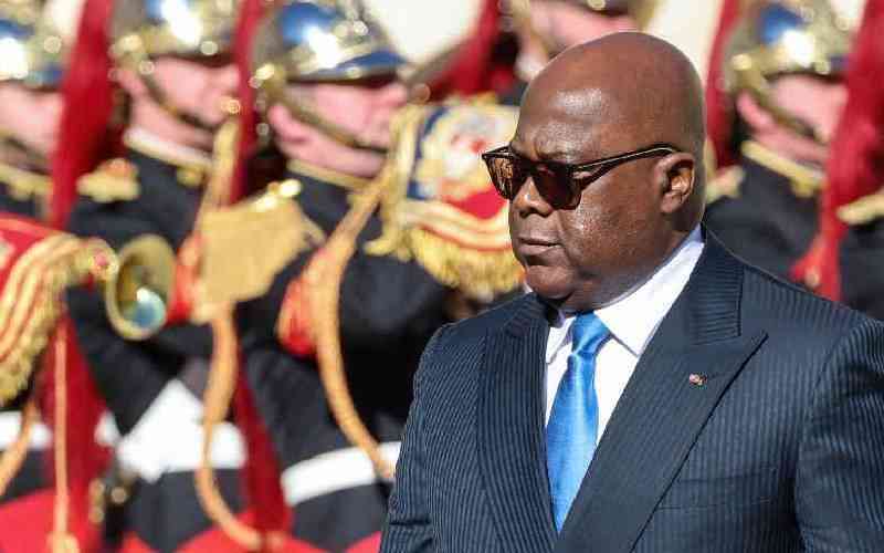 DR Congo president sets stage to stay in power