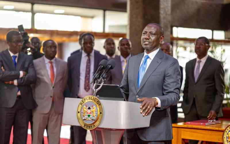 Ruto: Planned multi-sector dialogue to start on Monday