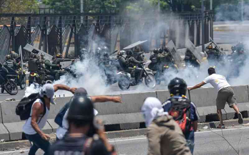 It's more than oil in the fight for the soul of Venezuela