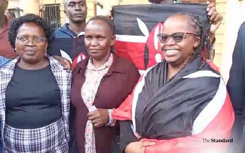 Activist Rose Njeri free after court dismisses charges against her