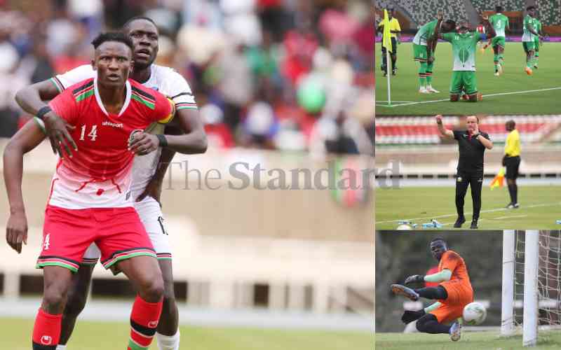From Fifa ban to World Cup dream, 2023 was a rollercoaster year for Harambee Stars