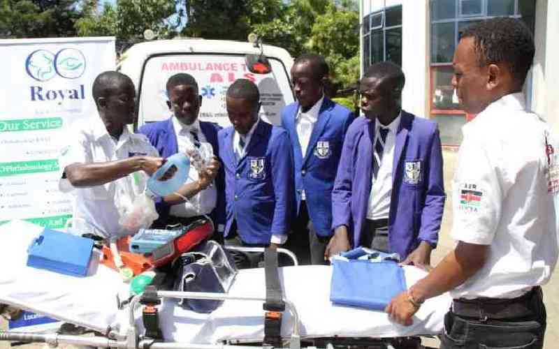 Students told to turn ideas into solutions at Kenya Science Fair