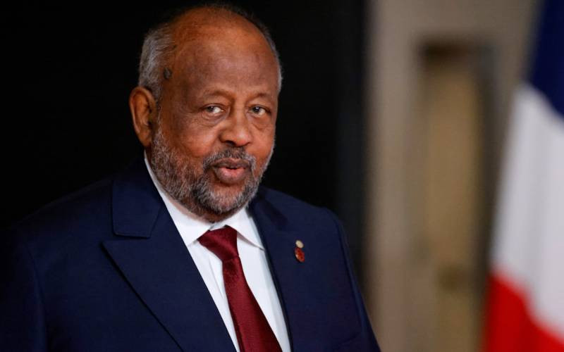 Veteran president set to win sixth term in strategic Djibouti