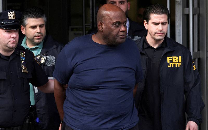 NY subway shooting suspect arrested on mass transit violence charge