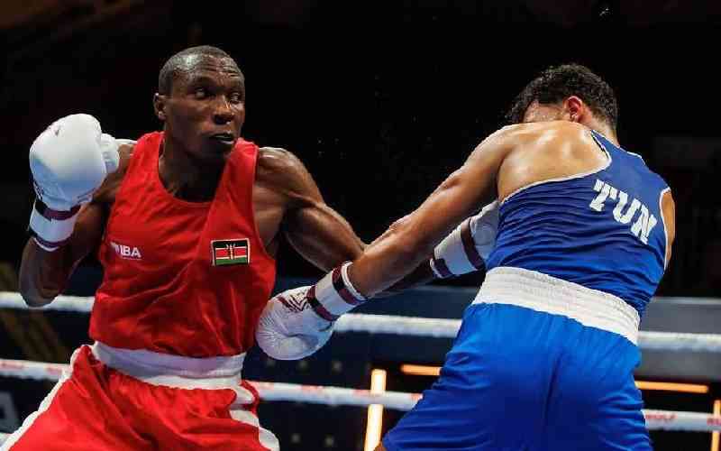 Kenyan boxers show promise at at Elite World championships