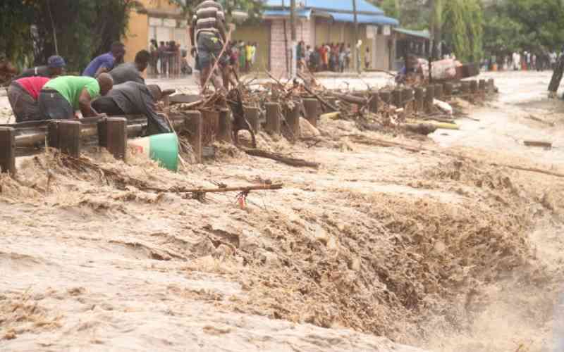 1,800 left homeless by flash floods in south Tanzania