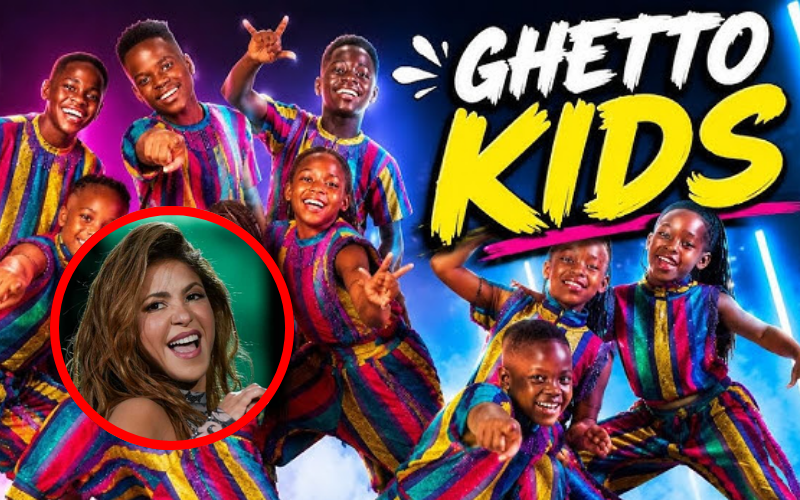 Ghetto Kids set for landmark World Cup 2026 performance after Shakira invite