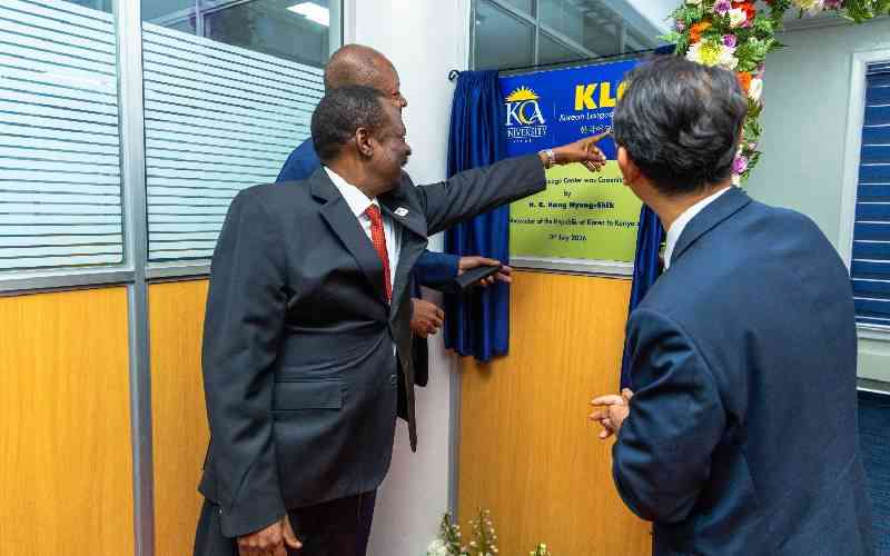 KCA University unveils Korean language centre to equip graduates global competitive edge