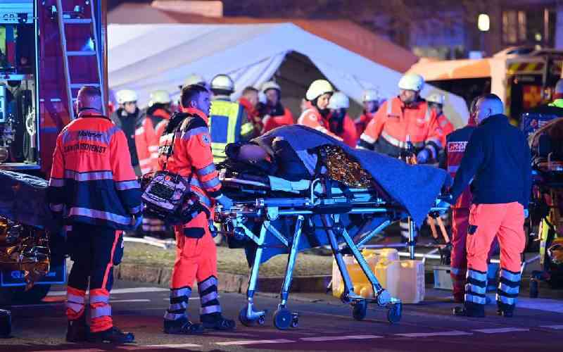 German leader to visit site of deadly Christmas market attack