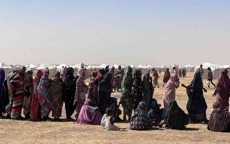 Trump's Africa envoy says Sudan 'world's biggest humanitarian crisis'