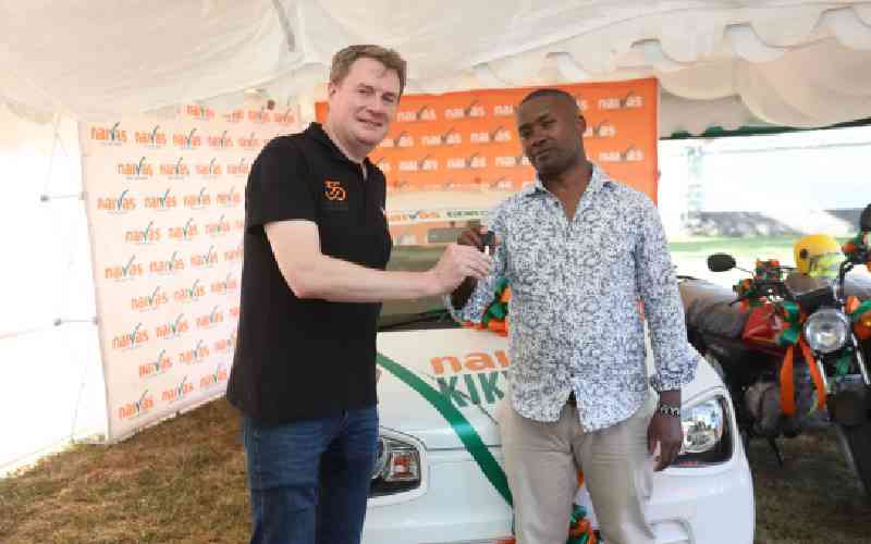 Christmas comes early for Naivas Kikwetu winners