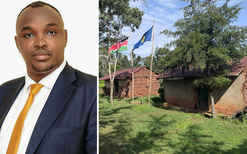 Eldoret man who opened illegal police station wants Murkomen's nod for second project