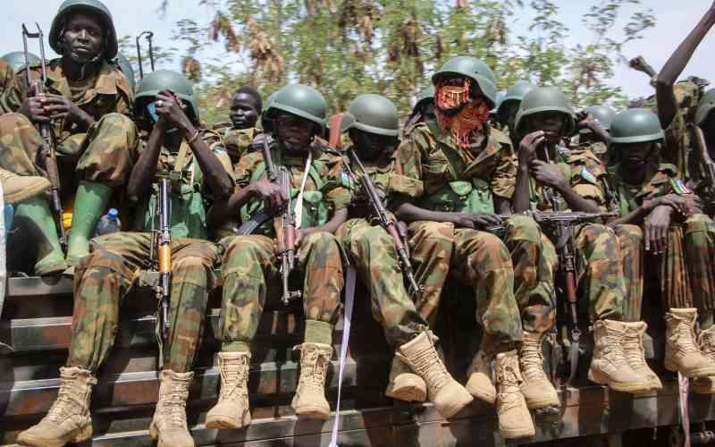 At least 5 dead in clashes between Uganda, S.Sudan forces: official