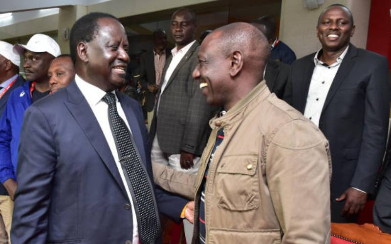 Raila, Ruto open new war front on which coalition has majority MPs