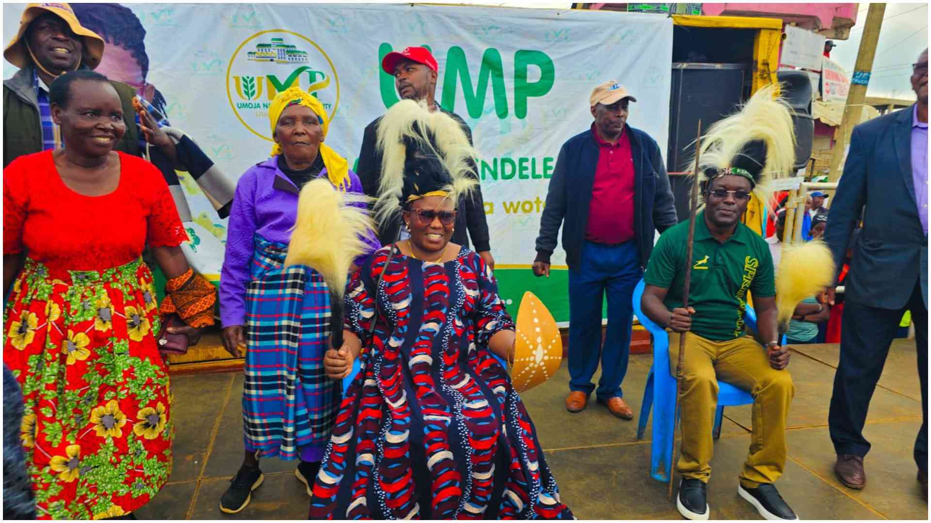 Kawira Mwangaza crowned Meru leader, declares war on patriarchal barriers