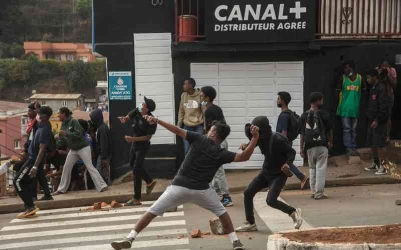 Madagascar president sacks government following deadly protests