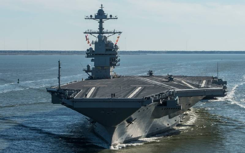 America's biggest ship deploys in North Atlantic amid looming Russian threat