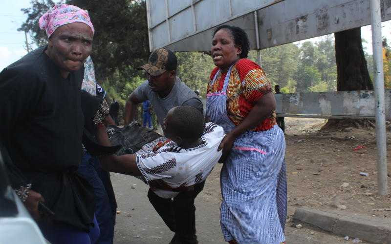 Editors want apology, compensation for journalists attacked in Majengo