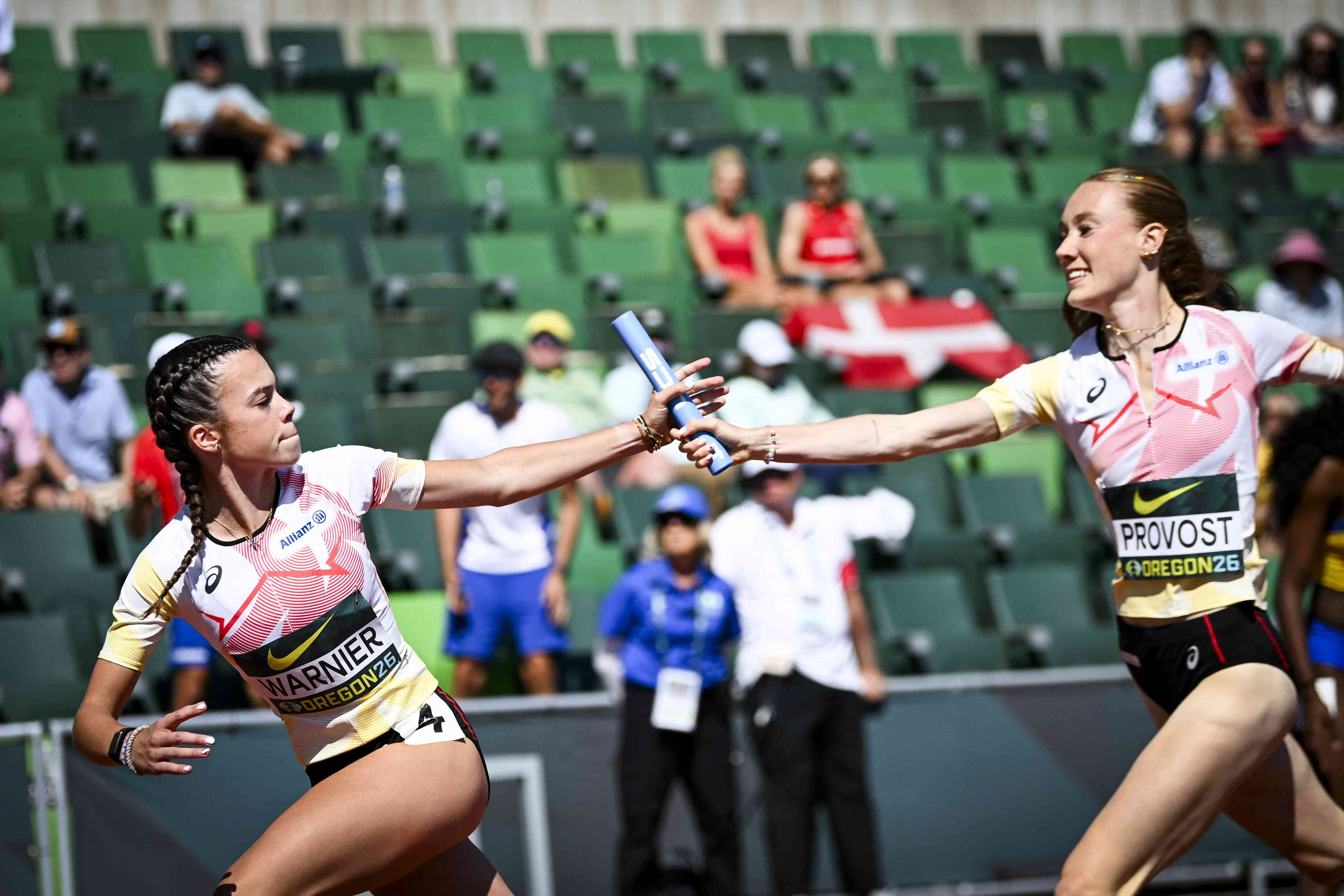 Kenya tops in Africa, winds up second in the world at U20 show