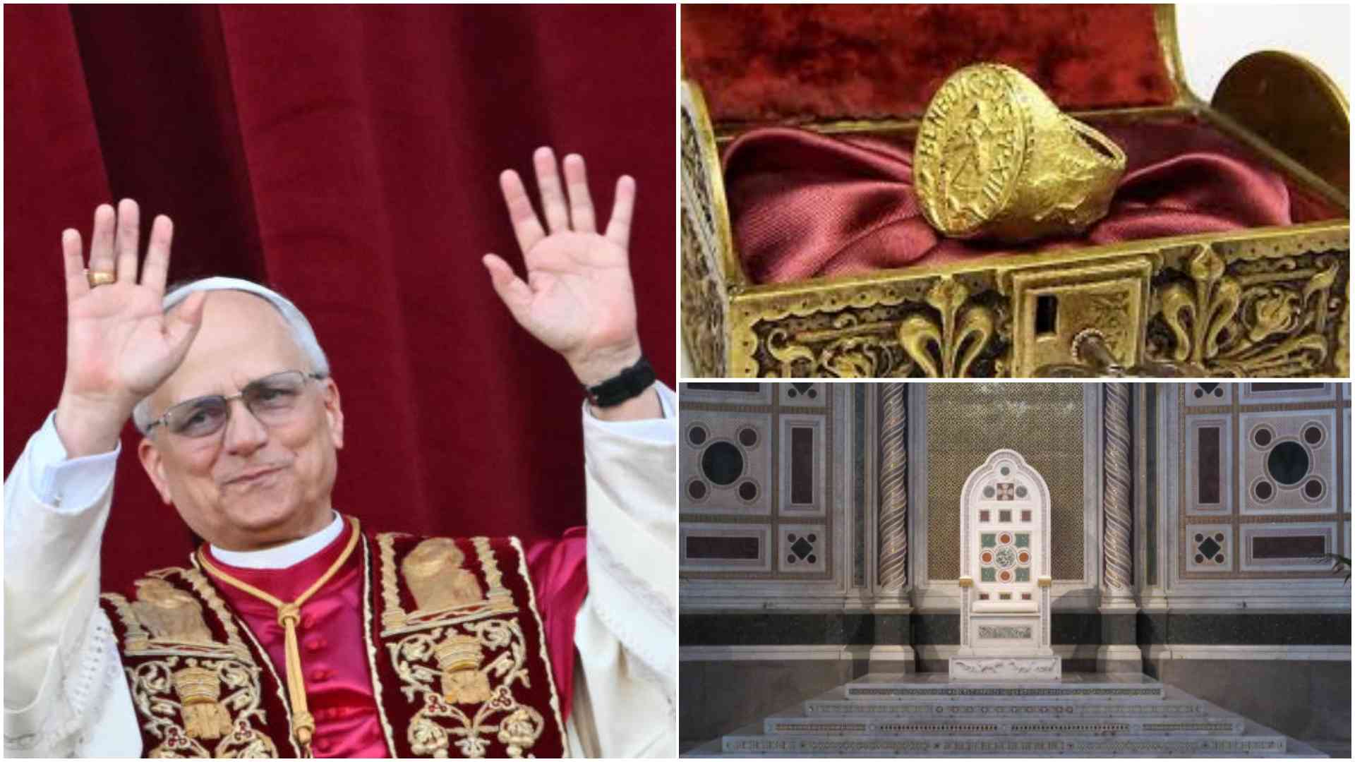 Crowned in Vatican tradition: 7 sacred items welcoming Pope Leo XIV to papacy
