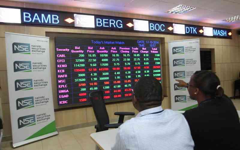 Here is how to reverse steep decline of the Nairobi bourse