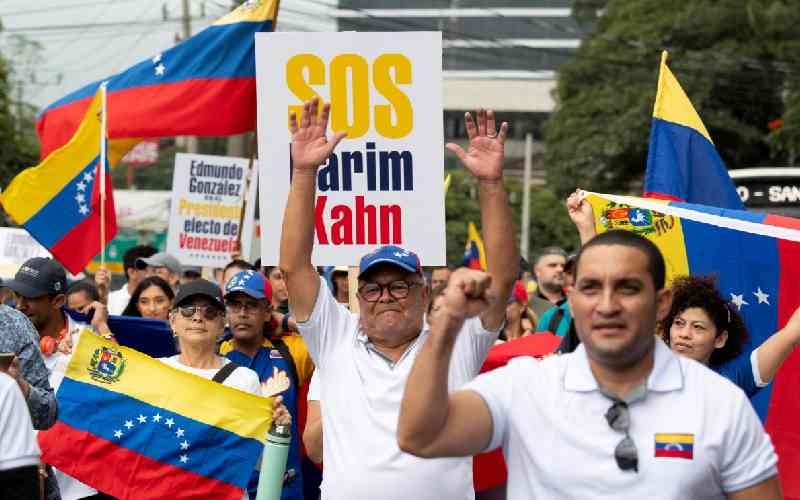 Venezuela opposition marks two...