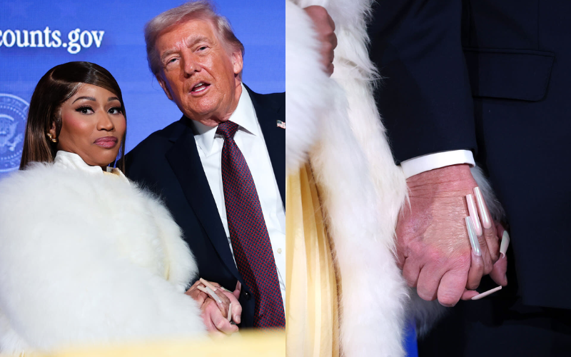 Nicki Minaj declares loyalty to Trump, pledges millions for 'Trump Accounts'