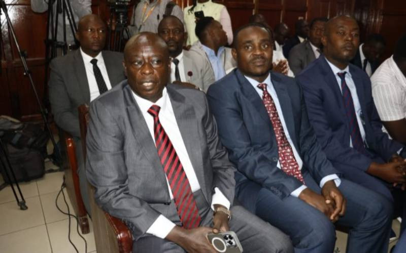 Gachagua impeachment case: Bench formation row takes centre stage