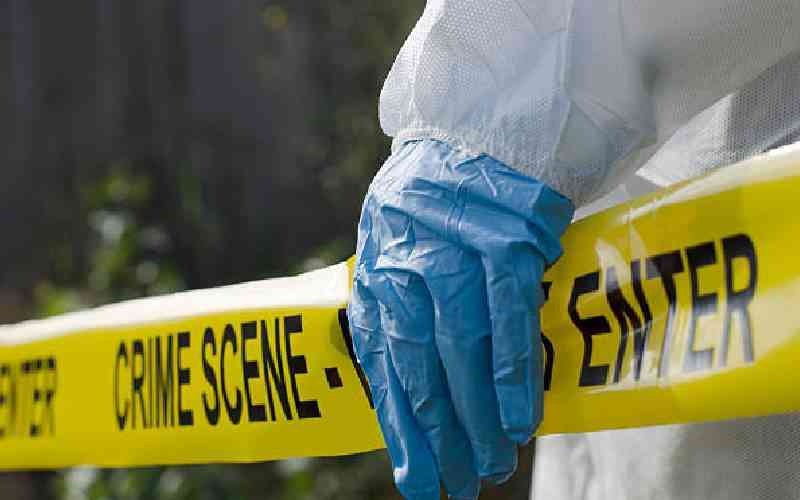 Residents on edge after two bodies found in septic tank