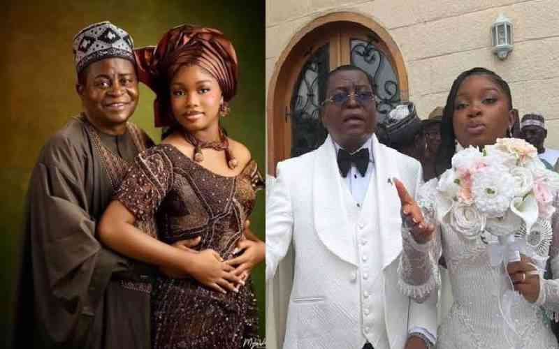 Nigeria: 74-year-old former senator marries 18-year-old bride