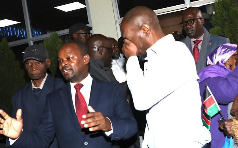 Kenyans abroad decry harsh justice