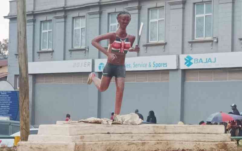 How Eldoret's statue mirrors mediocrity in our leadership