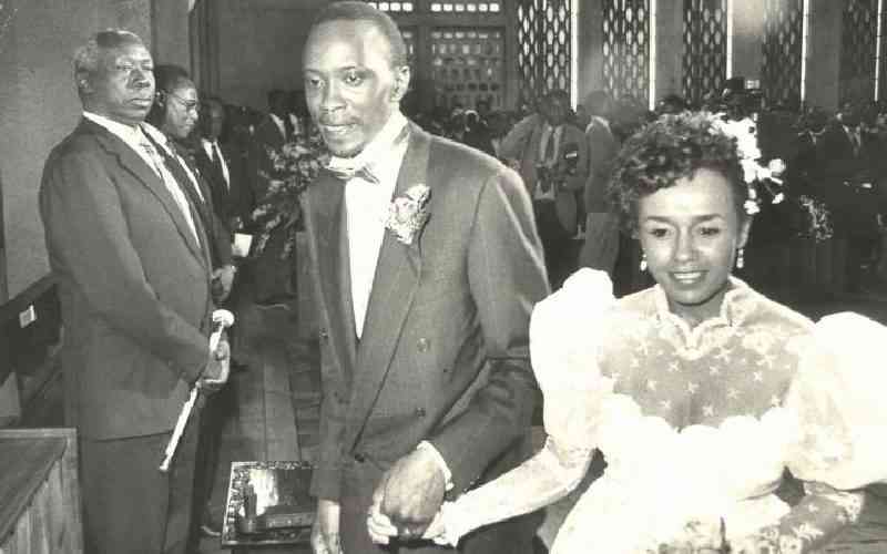Though publicly visible, very little is known of First Lady Margaret Kenyatta