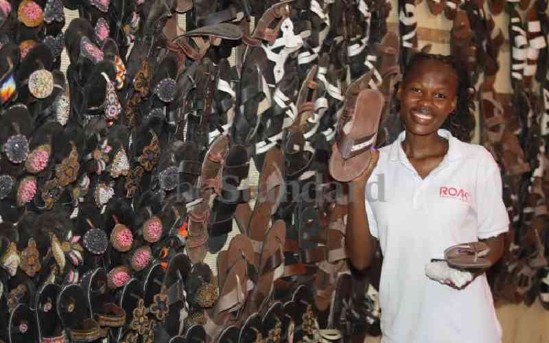 Breakthrough: After years of struggle, woman opens factory in Mombasa