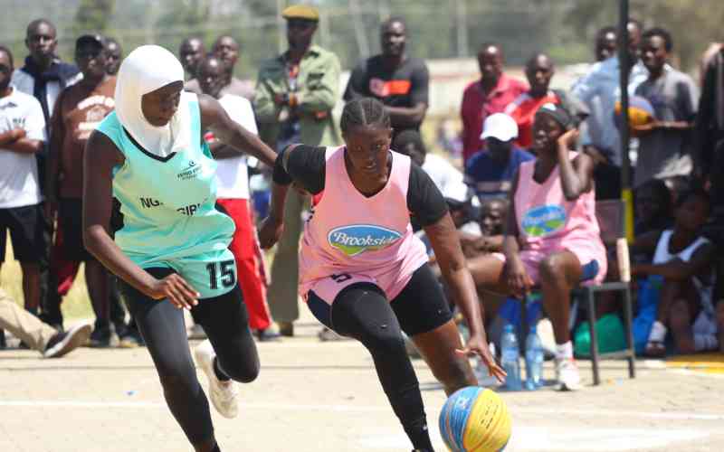 East Africa basketball 3x3 champs Ng'iya out as Barchando and Asumbi make semis