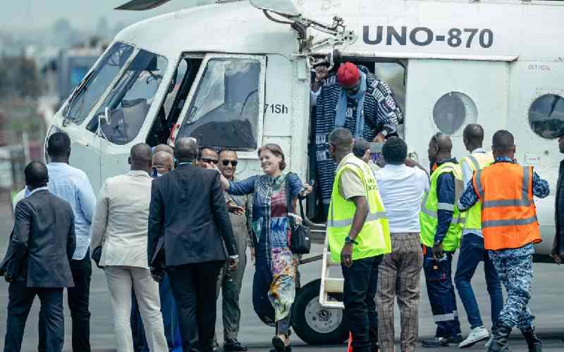 Angola proposes new DR Congo ceasefire