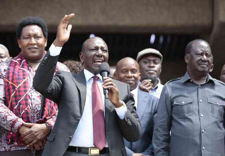 Ruto's mind games and his 'chameleonic' government