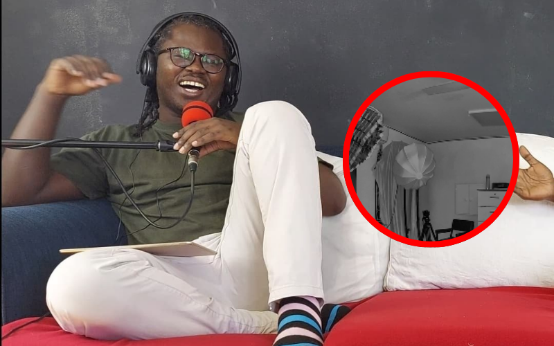 Mwafreeka counts Sh1.12m loss after daring robbery at 'Iko Nini' podcast studios