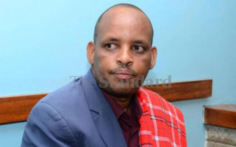 Former Laikipia North MP Mathew Lempurkel is dead