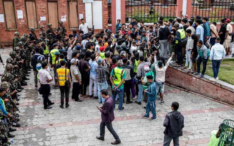 Nepal president says seeking solution to crisis 'as soon as possible'