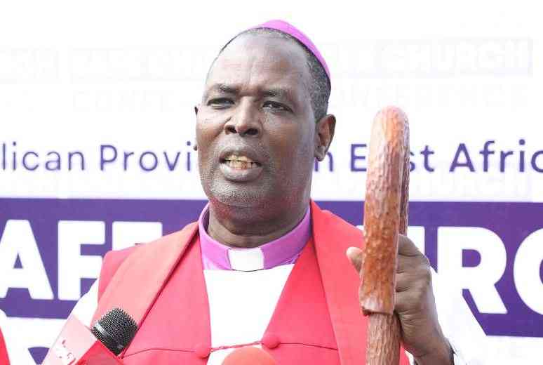 Row deepens in ACK Kapenguria Diocese