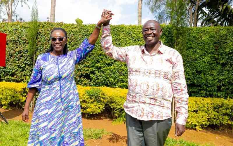 Gachagua, Karua unite to lock Mt Kenya region