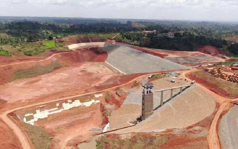 The roads and dams Uhuru built