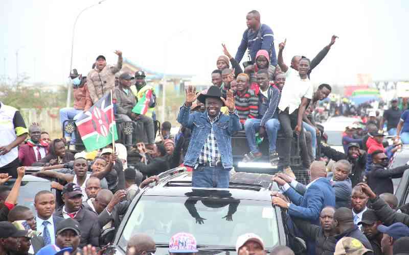 A charged return: Gachagua's frenzied homecoming to violent ambush on city highway