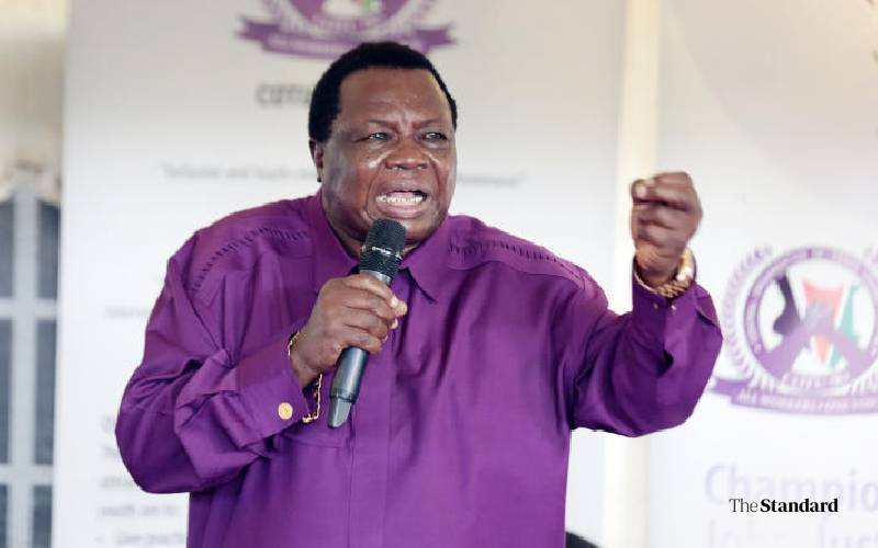 Atwoli: A political wheeler-dealer disguised as the workers' defender