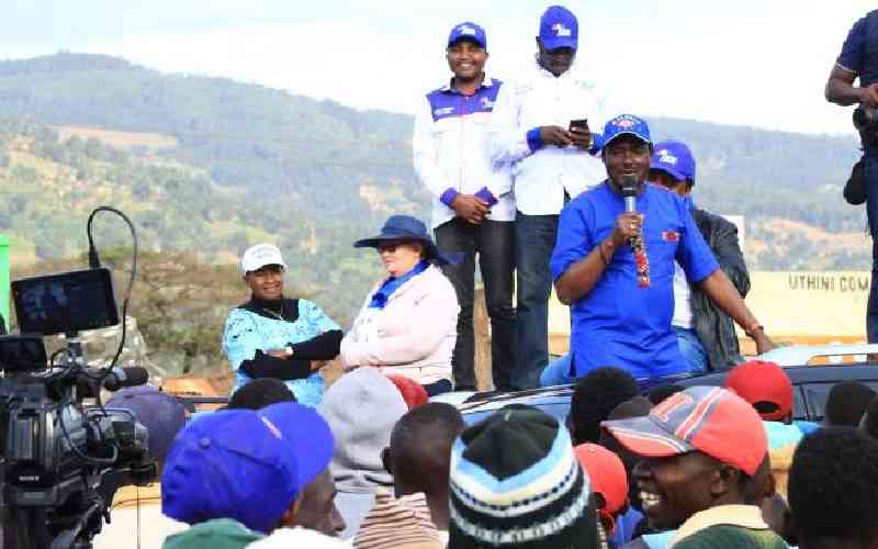 Kalonzo Musyoka goes "national" in party nomination list